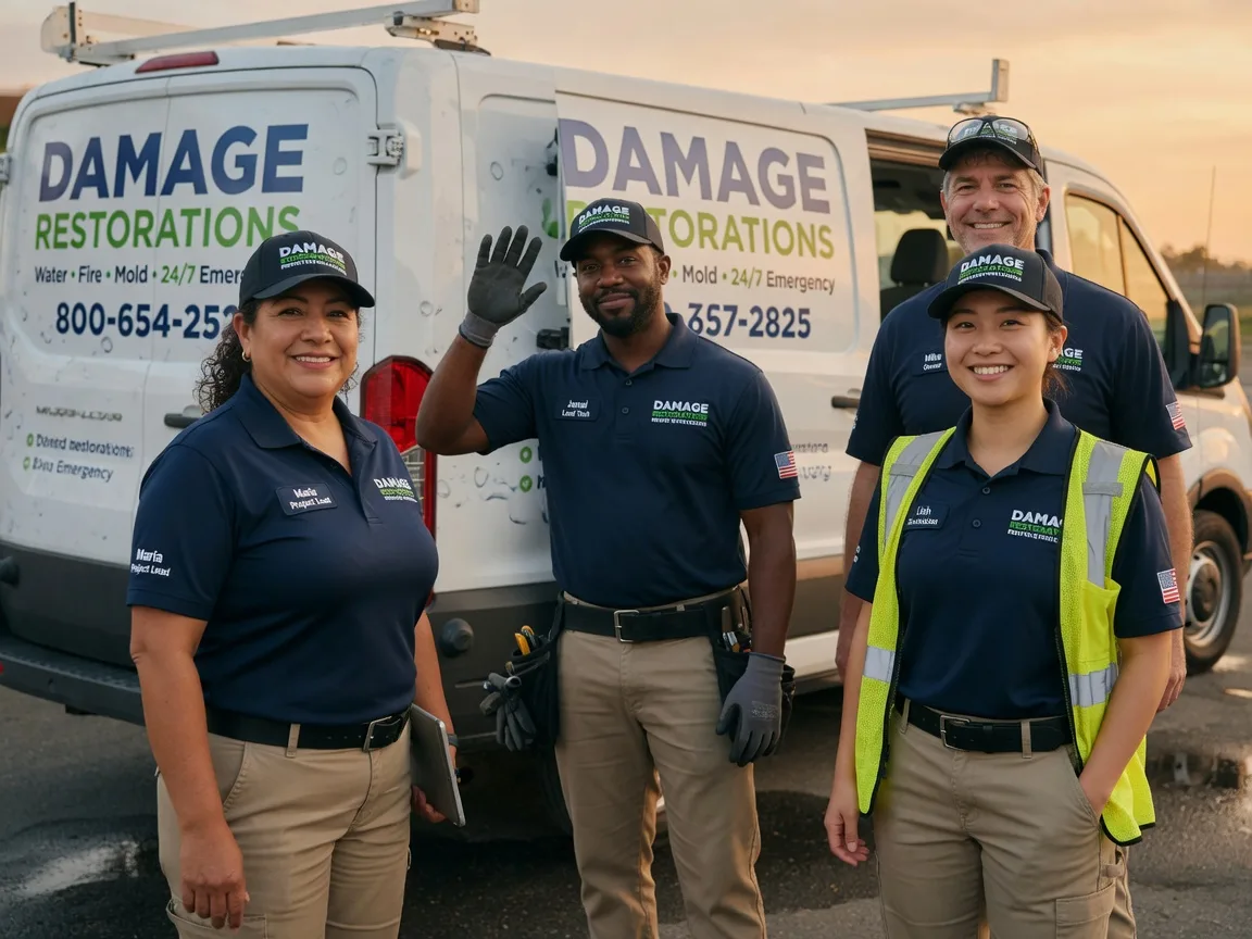 Water Damage Restoration company in Keota, OK