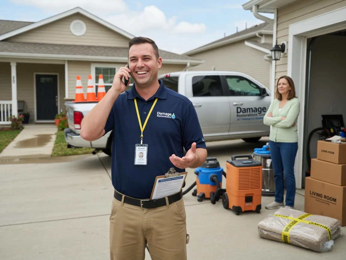 Water Damage Restoration Keota, OK FAQs